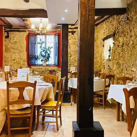 Hotel Restaurante Agapio De Tresnino Quintanilla de Onésimo Εξωτερικό φωτογραφία