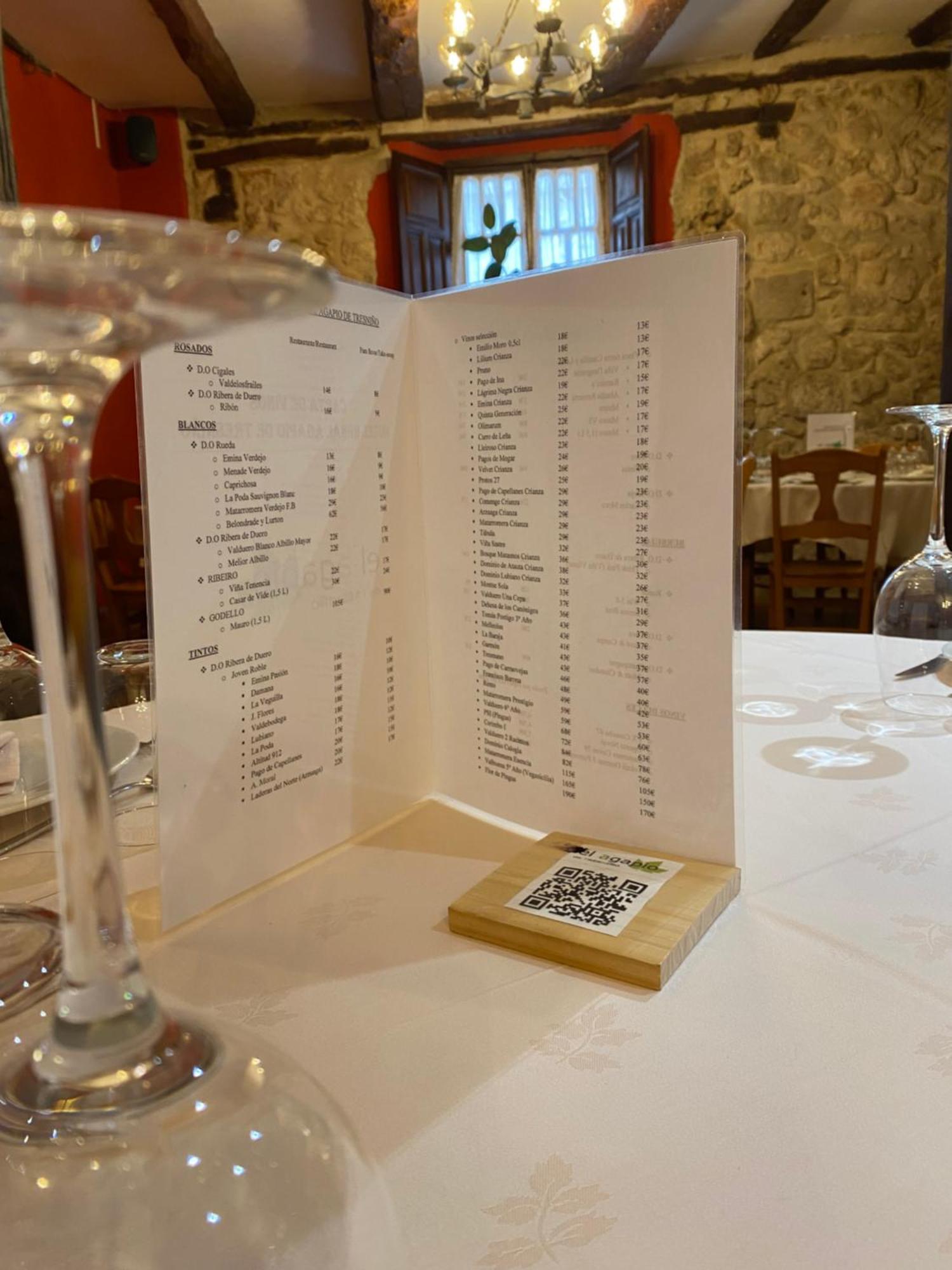 Hotel Restaurante Agapio De Tresnino Quintanilla de Onésimo Εξωτερικό φωτογραφία