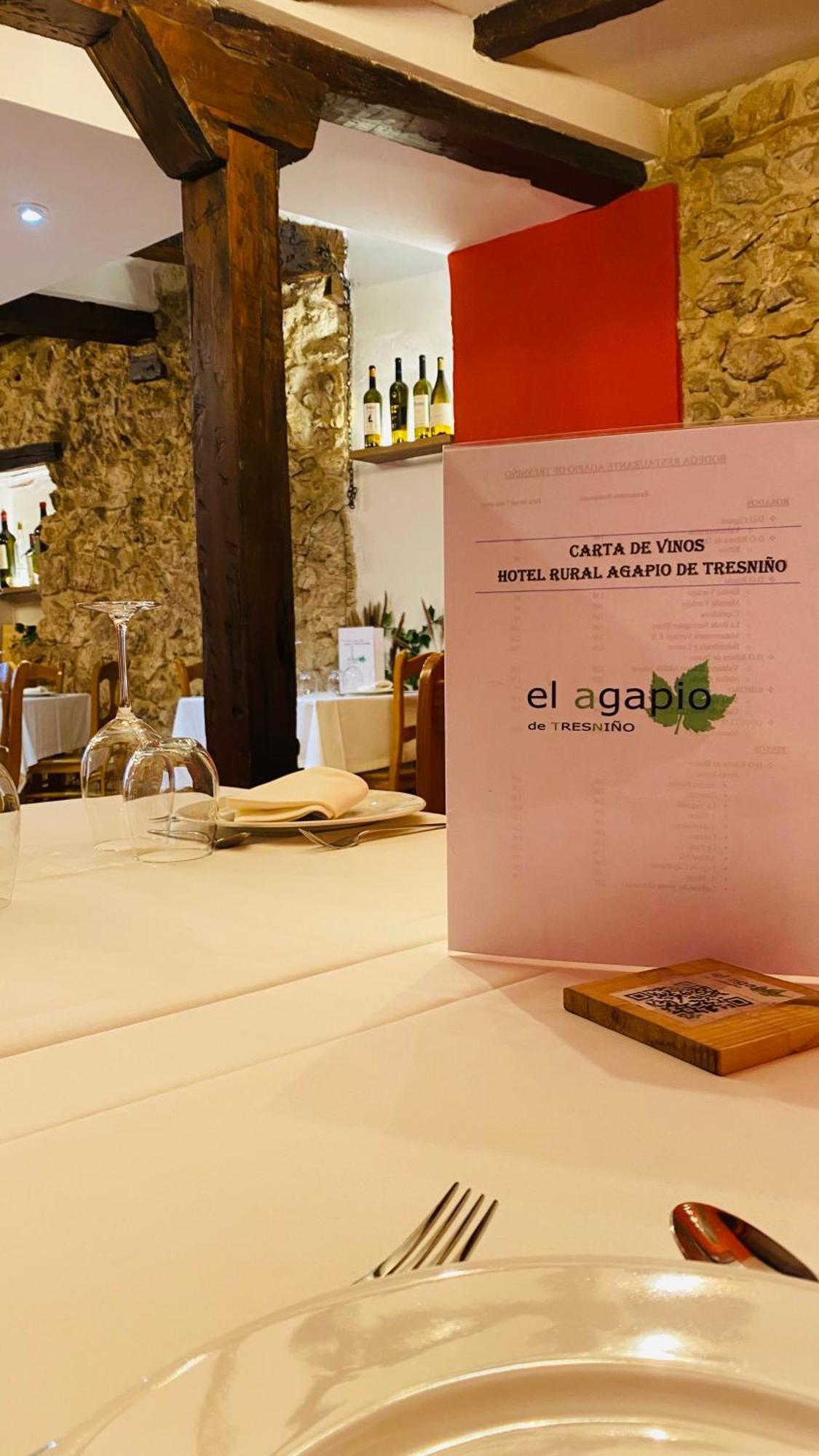 Hotel Restaurante Agapio De Tresnino Quintanilla de Onésimo Εξωτερικό φωτογραφία