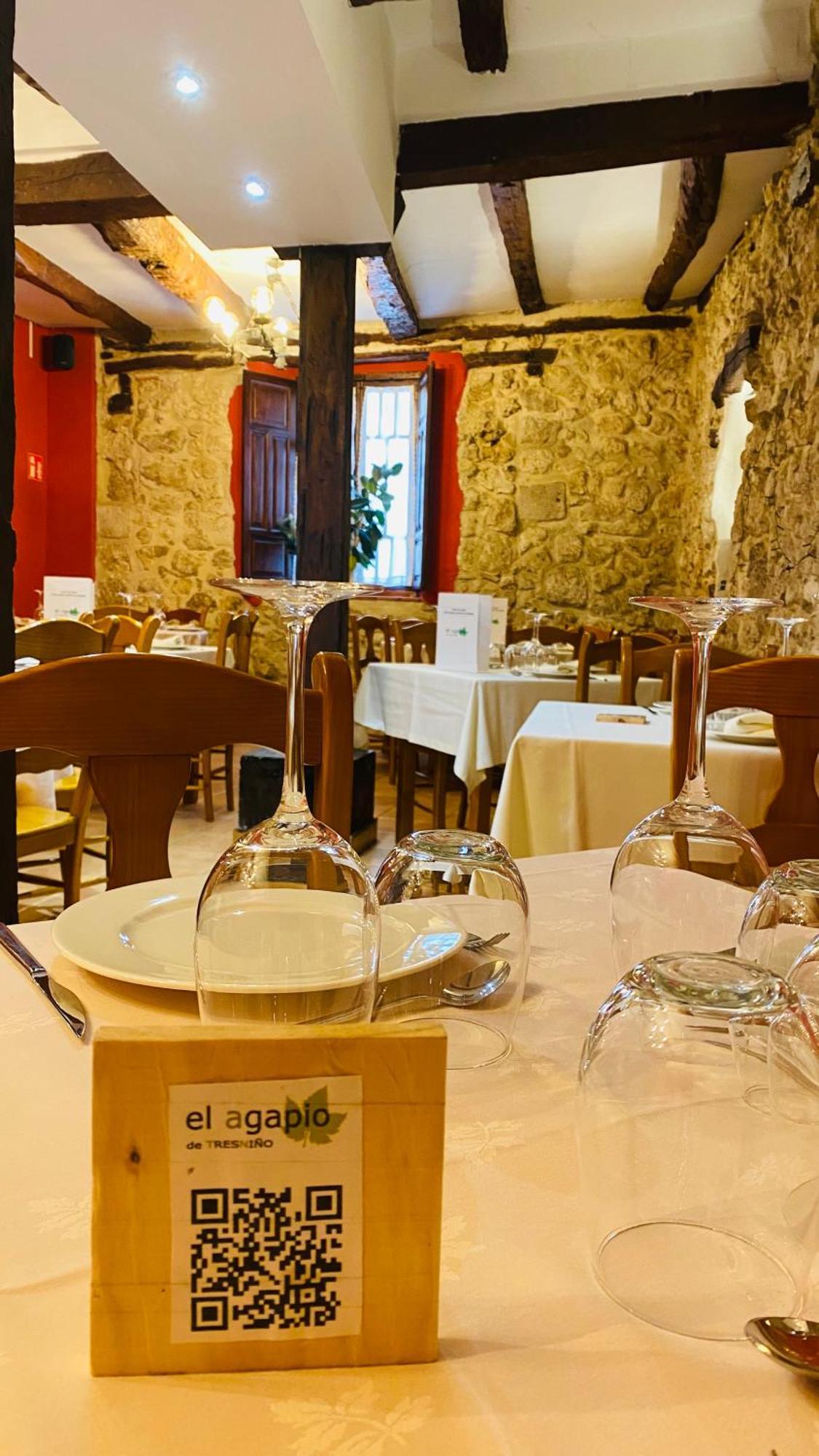 Hotel Restaurante Agapio De Tresnino Quintanilla de Onésimo Εξωτερικό φωτογραφία